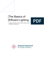 The basics of efficient lighting