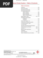 Download Section 2 Mechoshade by Solar Control SN28992269 doc pdf