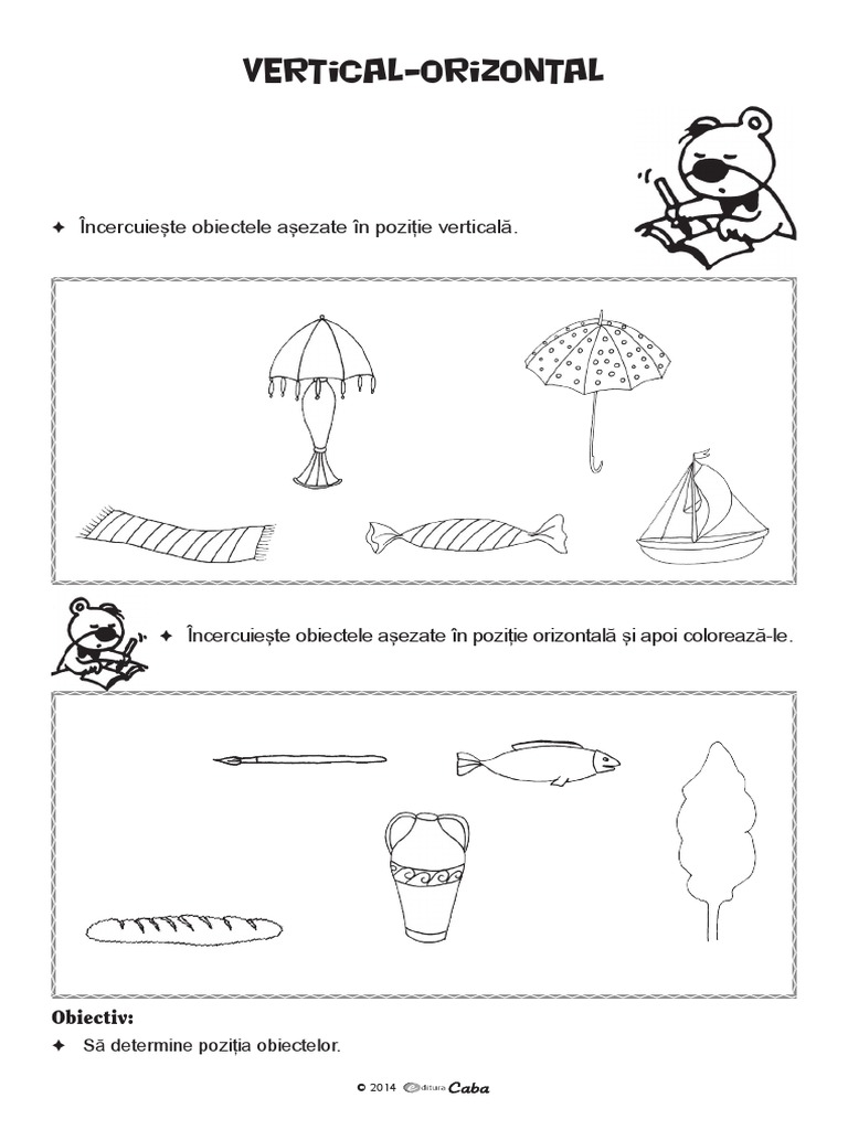 Vertical and Horizontal Object Positioning Guide | PDF