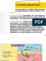 Lezione 5 - Sistema Immunitario