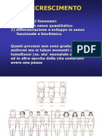 Lezione 7 - Accrescimento