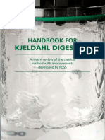 Metodo Kjeldahl