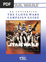 Download Star Wars D6 - Conversion - The Clone Wars Campaign Guide by Joe Conaway SN289931581 doc pdf