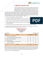 Biology Class 11 Syllabus Structure Units Course (Code 044