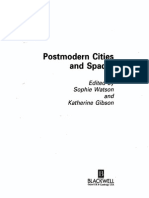 INDEX of Posmodern Cities and Spaces