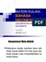 Pertemuan 1