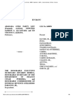 ABAKADA vs Ermita _ 168056 _ September 1, 2005 _ J