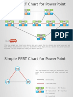 Simple Pert Chart For Powerpoint: DR DR