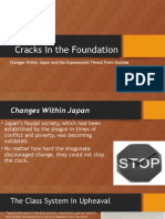 wchapter 14- cracks in the foundation