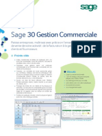 Sage30 Gestion Commerciale Windows