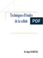Technic Etude de Cellule PDF
