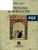 Shah Idries - Aprender a Aprender