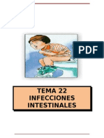 Tema 22. Enfermedades Infecciosas Del Tracto Didestivo