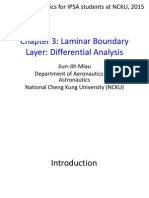 Laminer Boundary Layer