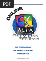 137 Informatica Marcio Kozenko 2 Encontro
