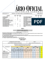 DECRETO Nº 33.181 - Estrutura Administrativa Da Casa Militar