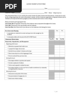 Observation Template