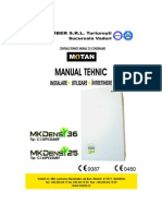 Manual Mkdens