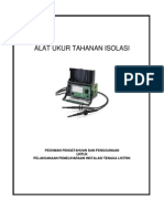 Alat Ukur Tahanan Isolasi PDF