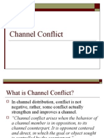 Channel Conflict - Class