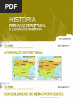 Apresentacao Formacao de Portugal e Expansao Maritima