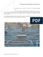 TTM Slab Bonded and Unbonded Systems