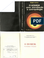 6 - Ralph Linton O Homem Uma Introdução à Antropologia CAP IV e CAP V