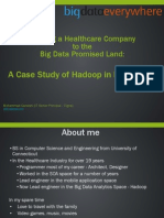 Leading A Healthcare Company To The Big Data Promised Land