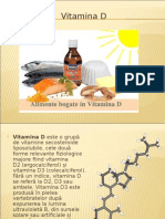 Proiect Vitamina D.ppt