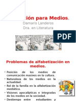 Alfabetización en Medios