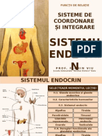 Sistemul Endocrin