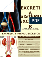 724. Excretia.sistemul Excretor