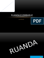 Ruanda e Zimbábue