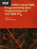 Download Ytha Yu Charles Marut-Assembly Language Programming Organization of the IBM PC 1992 by harini SN289949049 doc pdf