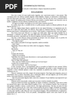 Interpretação de texto 6° Ano 2°