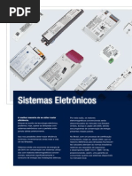 Catálogo de Reatores Eletrônicos - Osram