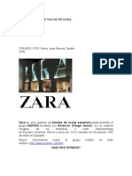 La Propuesta de Valor de Zara