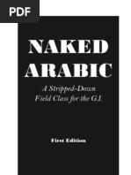 Download Naked Arabic A Stripped-Down Language Class for the GI by AnneTremblay SN28995211 doc pdf