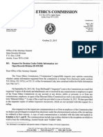 Texas Redacted Letter