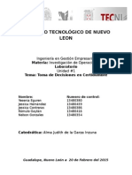 Laboratorio ILaboratorio Investigacion de Operacionesnvestigacion de Operaciones