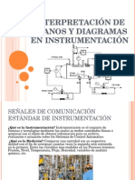 Interpretación de Diagramas de Instrumentación