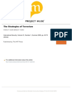 The Strategies of Terrorism