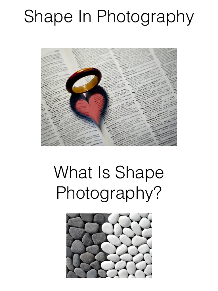 Shape Photography Explained | PDF