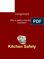 Kitchen Safety