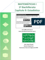 Estadistica 1º Bachillerato