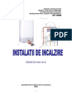 Instalatii Incalzire