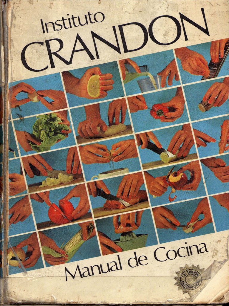 Manual Cocina Crandon | PDF | Vitamina | Dieta