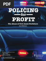 Policing for Profit 2nd Edition