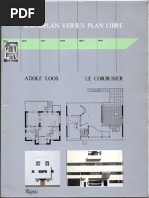 COLOMINA, Beatriz - Raumplan Vs Plan Libre | PDF