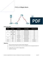 ACL Configurations